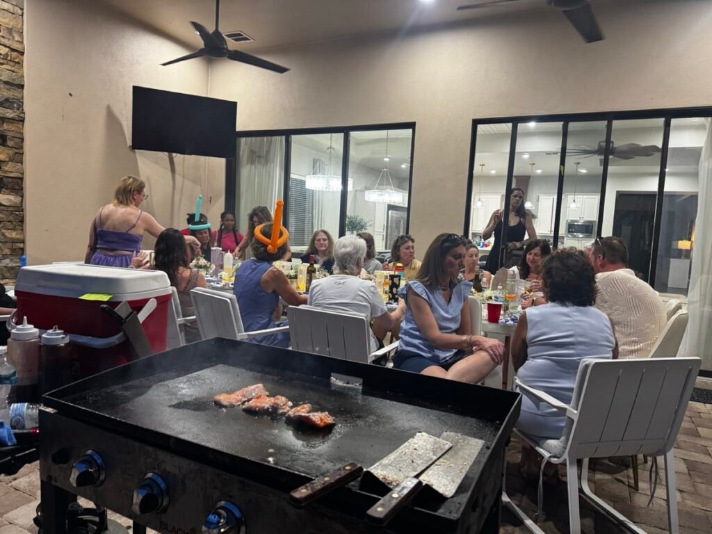 Hibachi at Home in Florida, Georgia, South Carolina and North Carolina | Private Hibachi Chef for Backyard Parties and Events